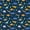 Blue Yellow, variant on Manfei Minimalist Dino Animals Shower Curtain 72Wx72L,Vintage Cactus Flower Bathroom Curtain,Blue Yellow