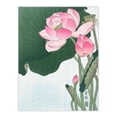 thumbnail image 3 of Artery8 Ohara Koson Blooming Lotus Flowers Framed Wall Art Print Home Décor A3, 3 of 4