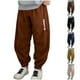 thumbnail image 4 of Odeerbi 3-13 Años Niños Cargo Pantalones Deportes Jogger Pantalones Casual Suelto Cómodo Pantalones Con Bolsillos, 4 of 4