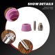 thumbnail image 5 of 50 Piezas Consumibles de la Antorcha del Cortador Plasma Kit Tazas Boquillas para Cortadora -60 -55 WSD-60 Fit CUT-60 LGK-60, 5 of 5