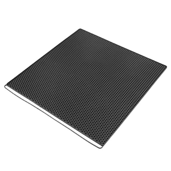 Mightlink Pet Massage Mat Super Soft Non-Slip Waterproof Foldable Wide Application Keep Floor Clean Lightweight Extra Large Pet Cat Litter Silicone Mat Pet Supplies