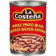 La Costena Whole Pinto Beans (Pack of 4)