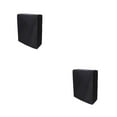 thumbnail image 2 of kurtrusly Black Multifunctional Bed Protective Covers For Versatile Sun Protection OxfordCloth Folding Bed black Type 2 2Set, 2 of 6