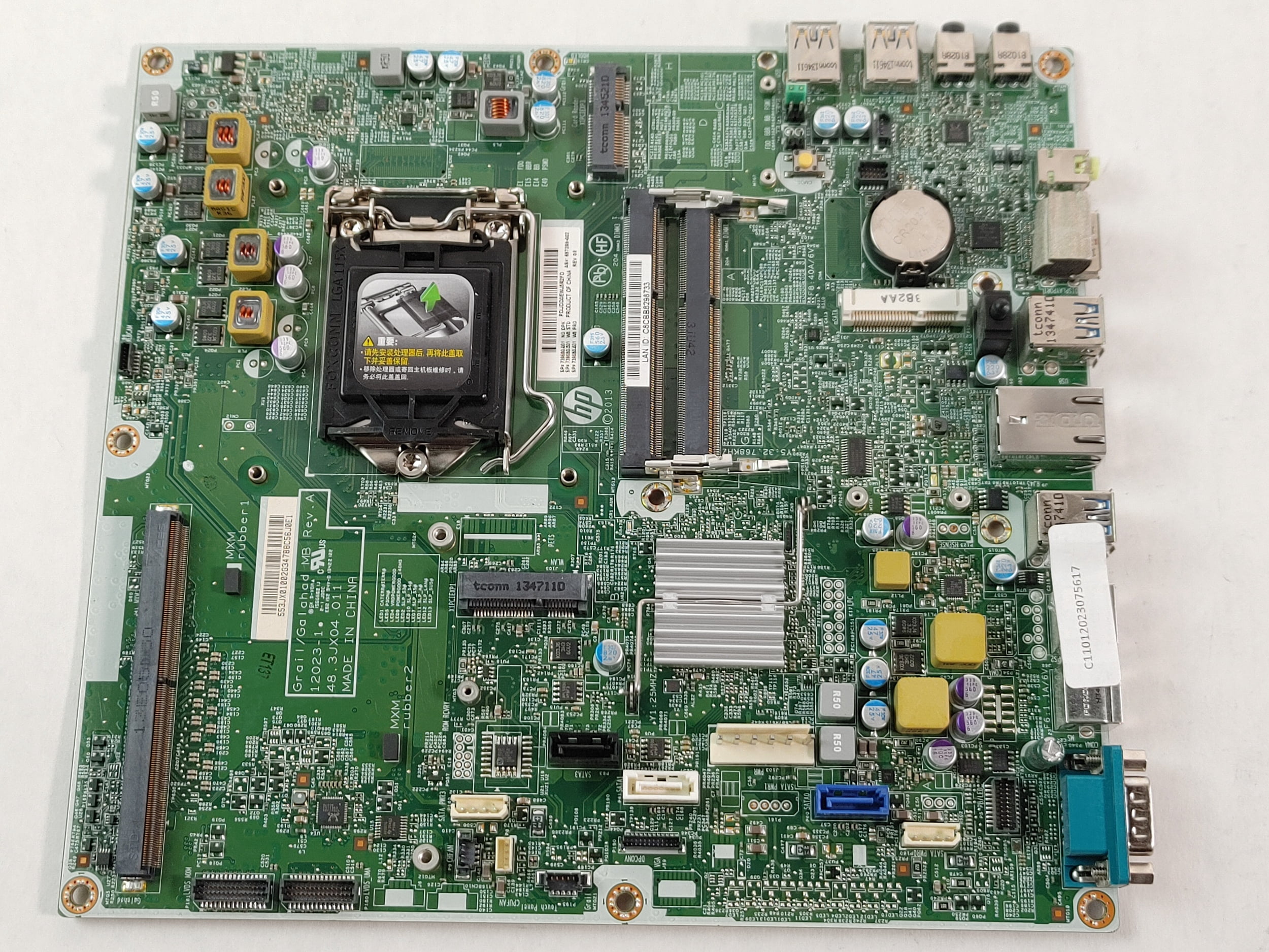 Pre-Owned HP EliteOne 800 G1 AIO LGA 1150 DDR3 Desktop Motherboard 697289-002 (Good)