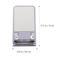 thumbnail image 3 of 1pc Cell Phone Stand Foldable Tablet Phone Stand Tablet Holder Phone Accessory, 3 of 7