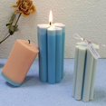 thumbnail image 5 of 3d Flower Candle Mold Silicone Molds For Homemade Soap Making Mould Fondant Cake, 5 of 5