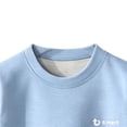 thumbnail image 7 of BXJX Girls Outfit Sets, 2 PC Long Sleeve Casual Crew Neck Pullover Tops and Pants Sets Sky Blue Size 11-12 T, 7 of 7