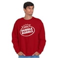 thumbnail image 5 of Original Dubble Bubble Brand Logo Sweatshirt for Men or Women Brisco Brands L, 5 of 6