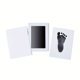 thumbnail image 2 of Newborn Baby DIY Hand And Footprint Kit Ink Pads Photo Frame Handprint Toddlers Souvenir Accessories Safe Clean Baby Shower Gift, 2 of 5