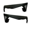 Paramount Restyling 51-0206 Black Front Steel Fender with Flare Mesh Insert (Jeep Wrangler CJ)