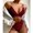 Wine, variant on Ofreoo Womens Swimsuits Solid Two Piece Bikini Set Tankini Bra Swimsuit Praty Bathing Suit Deal of the Week