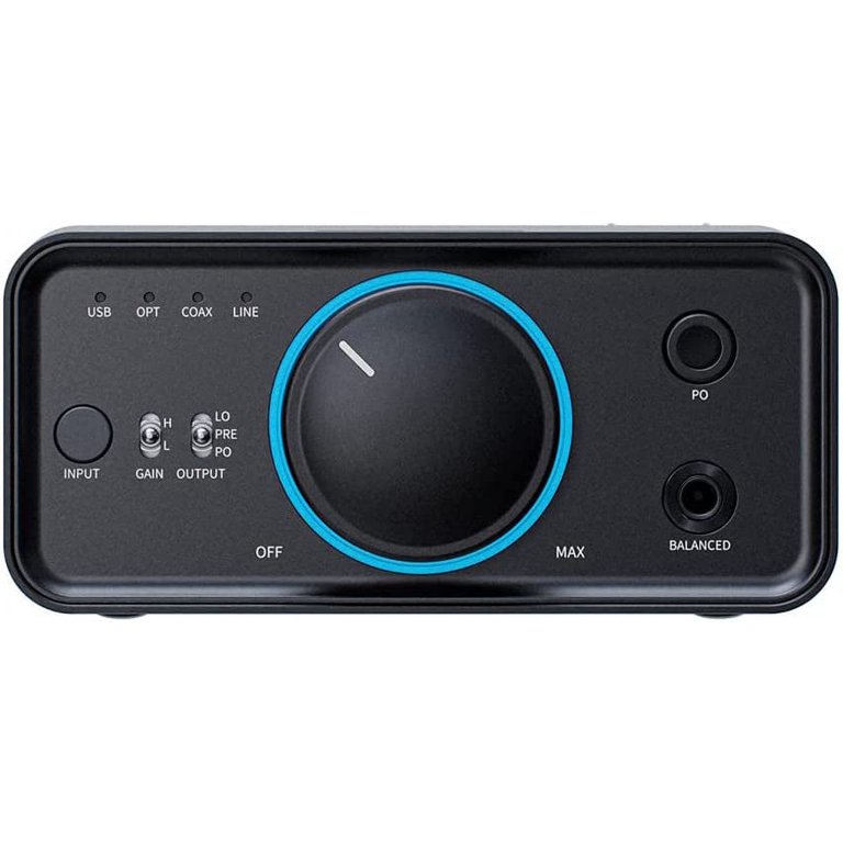 FiiO K7 Full Balanced HiFi Headphone Amplifier, Dual AK4493S, USB