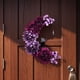 thumbnail image 3 of Corona de luna de Halloween con gato negro Corona de puerta de Halloween Decoraciones de Halloween, 3 of 6