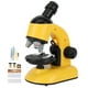 thumbnail image 2 of Kit de Microscopio para Niños 40X-1200X con Cabezal de Rotación 360 Microscopio para Principiantes para Niños Principiantes ANGGREK Otros, 2 of 8