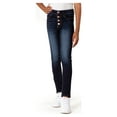 thumbnail image 2 of Jordache Girls Super Skinny High Rise Jeans, Sizes 5-18 & Slim, 2 of 6