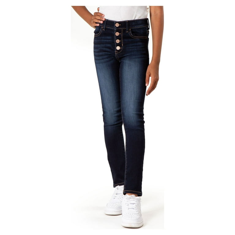 Jordache Girls Super Skinny High Rise Jeans, Sizes 5-18 & Slim 