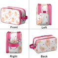 thumbnail image 2 of Toiletries Bag,Pomeranian Dogs with Hearts Mens Womens Toiletry Bag Bathroom Bag,Waterproof Toiletry Travel Bag Dopp Kit Shaving Bag 11x6.3x5.1 Inch, 2 of 5