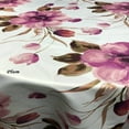 thumbnail image 5 of TROPICAL Floral Digital Print Satin Fabric - Cotton Hand - 58 Inch. in Width, | Home Decor, 5 of 10