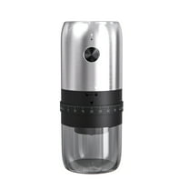 Ciduduta Rechargeable Electric Coffee Grinder, Portable Cordless Coffee Bean Grinder with Stainless Steel Blades, Adjustable Coarseness