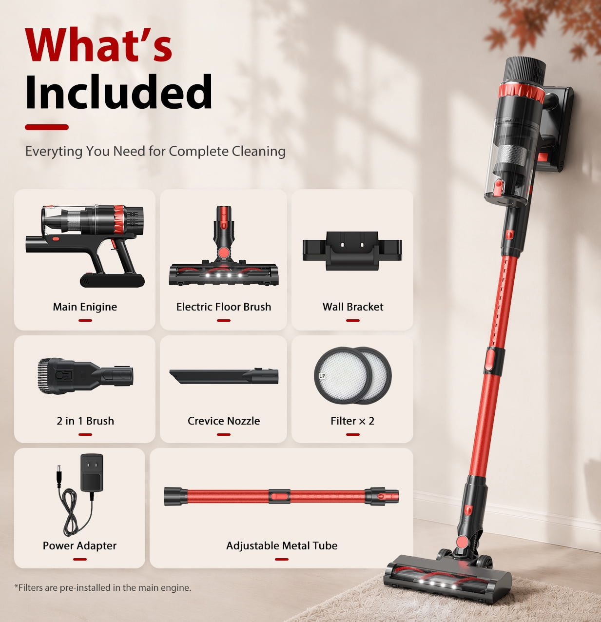 Prettycare Cordless Vacuum - Professional dishwashers - Walmart