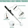 thumbnail image 2 of BESTSKY 2026 New Golf Telescopic Club, Retractable Golf Swing Training Aid, Portable Golf Grip Trainer with Click Feedback, Strength & Tempo Training for Right & Left-Handed Golfers, 2 of 6