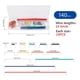 thumbnail image 3 of Cable de puente 140/560/840 Kit de cables de puente de placa de pruebas de 14 longitudes para Arduino, 3 of 8