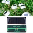 thumbnail image 2 of Panel Solar Pequeña 5V 0.23W 45MA para 3.7V /LED (2 Piezas), 2 of 9