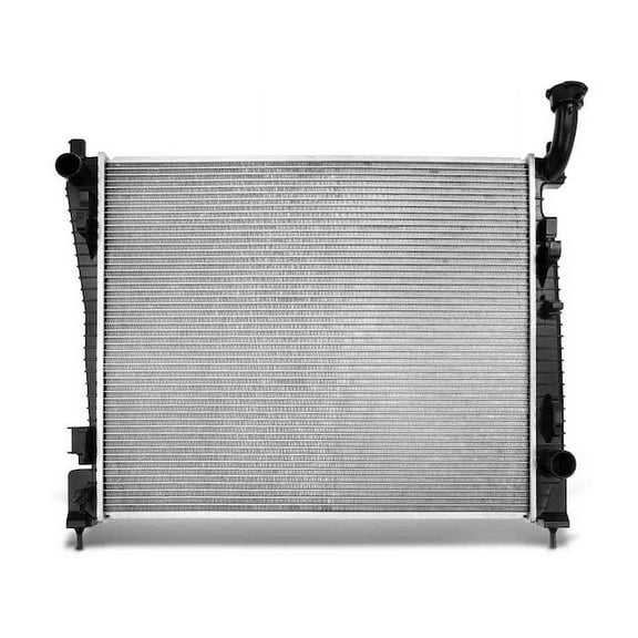 Radiator 1 - Compatible with 2011 - 2018 Jeep Grand Cherokee 2012 2013 2014 2015 2016 2017