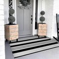 thumbnail image 2 of DIY Home Decor Washable Doormats Indoor Outdoor Rugs For Layered Front Door Mats Porch Kitchen Non Slip Bathroom Rug Room Decor Bathroom 26-27s, 2 of 5