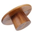 thumbnail image 4 of OUSITAID Stand Cake Cupcake Rustic Wooden Tower Wood Holder Stands Birthday Rack Display Party Tray, 4 of 7