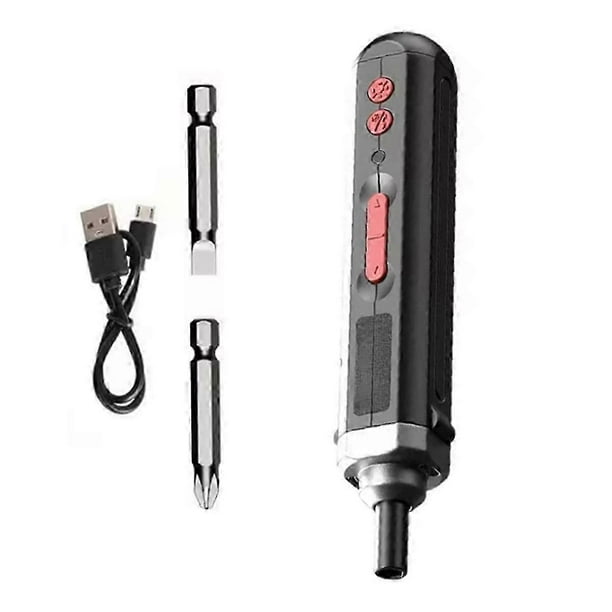 Electric Screwdriver Rechargeable Household Precision Discharger Electric Screwdriver Mini