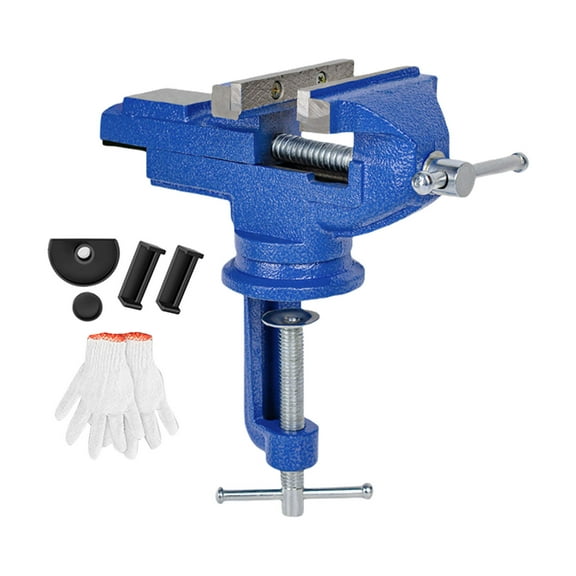 Table Vise Vise Small Household Multifunctional Clamp Flat Vise Benches Vise Table Vise Workbench Tool