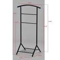 thumbnail image 3 of KB CH-4467 Wardrobe Valet - Black, 3 of 5