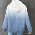 thumbnail image 2 of NOLDARES Womens Oversized Hoodies Fleece Sweatshirts Long Sleeve Pullover with Pocket 2032 Fall Winter Outfits Clothes(Blue,XXL), 2 of 7
