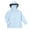 Light Blue, variant on Xfvqtps Kids Sun Protection Clothing Hoodie Wide Brim Long Sleeves with Thumb Hole Zipper Air Hole Breathable Summer Shirt for Outdoor Gray