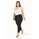 thumbnail image 3 of Pantalon con cinto Roman Fashion /Tallas Extras, 40126 (Negro) negro 38, 3 of 6