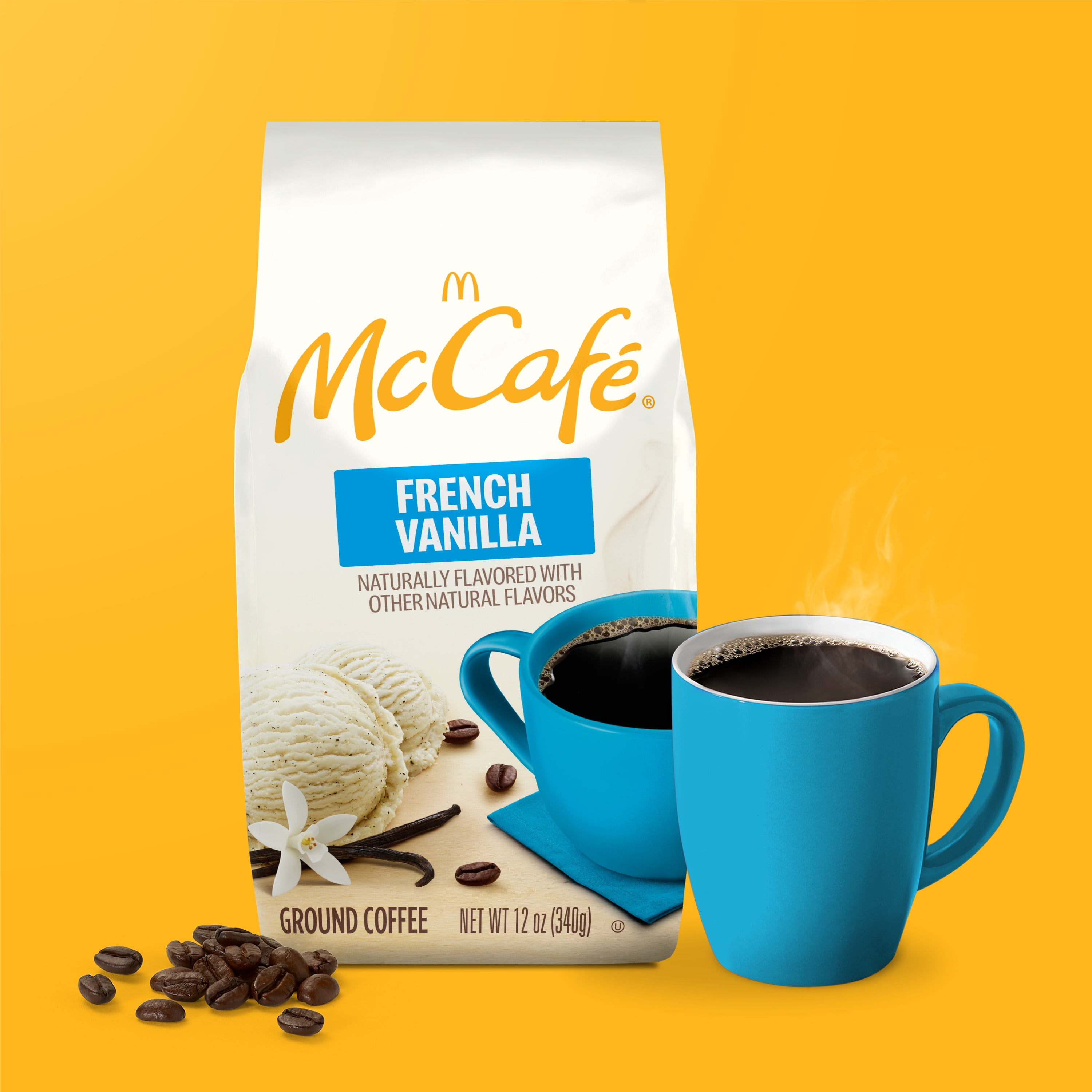 mccafe french vanilla coffee