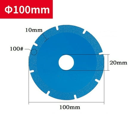 

Diamond Cutting Disc Metal Circular Saw Blades For Concrete Ceramic Tile Cutting