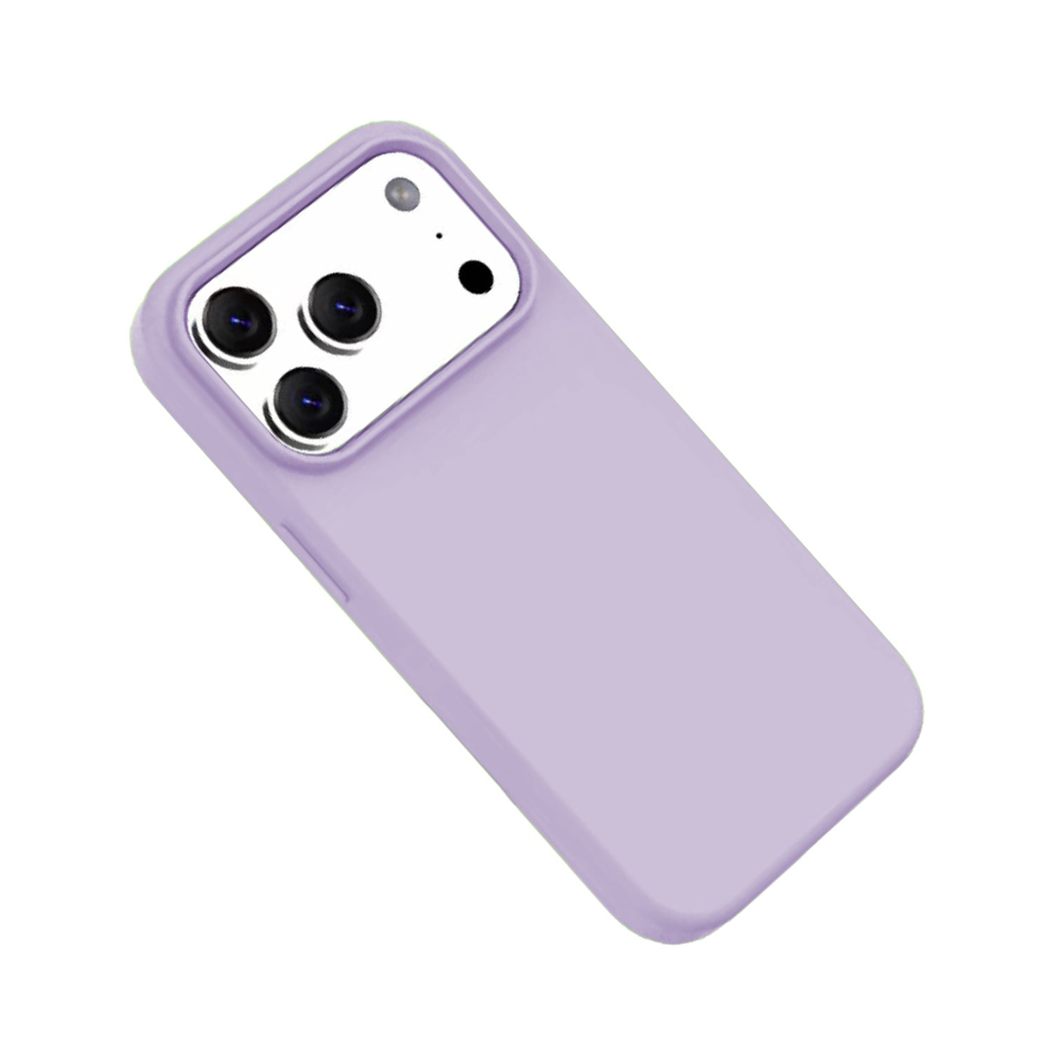 Flexible Silicone Case for iPhone 17 Pro Max - Lilac