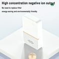 Kitchen Clearance Sale Portable Airpurifier Mini Negative Hydronium