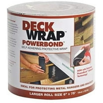 MFM Building Products 54112 12 in. x 25 ft. Deck Wrap Powerbond - 3 Per Rolls