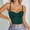 Green, variant on Black Womens Tops Womens Corset Top Bustier Corset Top Tight Fitting Corset Tank Top Suspender Top Solid Short Fashion Going Out Tops for Women