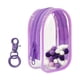 thumbnail image 4 of Bolsa Transparente para Exhibición de Figuras con Llavero, Bolsa Transparente para Exhibición de Muñecas de PVC, Bolsa de Almacenamiento para Muñecas Violeta, 4 of 7