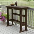 thumbnail image 3 of Highwood 3-pc Lehigh Balcony Set - Bar Height, Outdoor, Eco-friendly, Synthetic Wood, 3 of 8