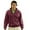 Merlot, variant on Monterey Club Men's Flatback Knit Full Zip Jacket #1714