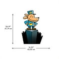 thumbnail image 3 of Dog Man Giant Peel & Stick Wall Decals, 3 of 6