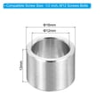 thumbnail image 2 of 12Pcs M12 Stainless Steel Spacers Metal Spacer 12mm ID x 16mm OD x 13mm L, 2 of 5