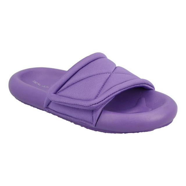 Sandalia Mujer Casual Real Jungle Piso violeta oscuro 25