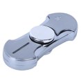 thumbnail image 2 of Moda USB de carga encendedor de cigarrillos al aire libre barbacoa encendedor dedo giratorio juguete hombres giftbrushed plata, 2 of 8