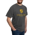 thumbnail image 4 of CafePress - Delta Chi Vertical Yellow Logo T Shirt - Mens Comfort Colors Shirt, 4 of 5